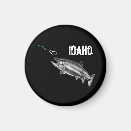 IDAHO STEELHEAD - HERE FISHY FISHY - STRIKING MAGNET