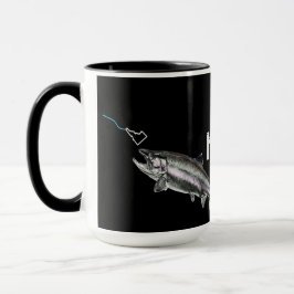 IDAHO STEELHEAD - HERE FISHY FISHY - STRIKING MUGG
