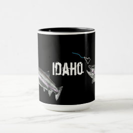 IDAHO STEELHEAD - HERE FISHY FISHY - STRIKING MUGG