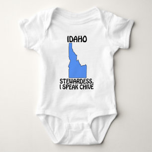 Idaho - Stewarinna, jag talar Chive Tee