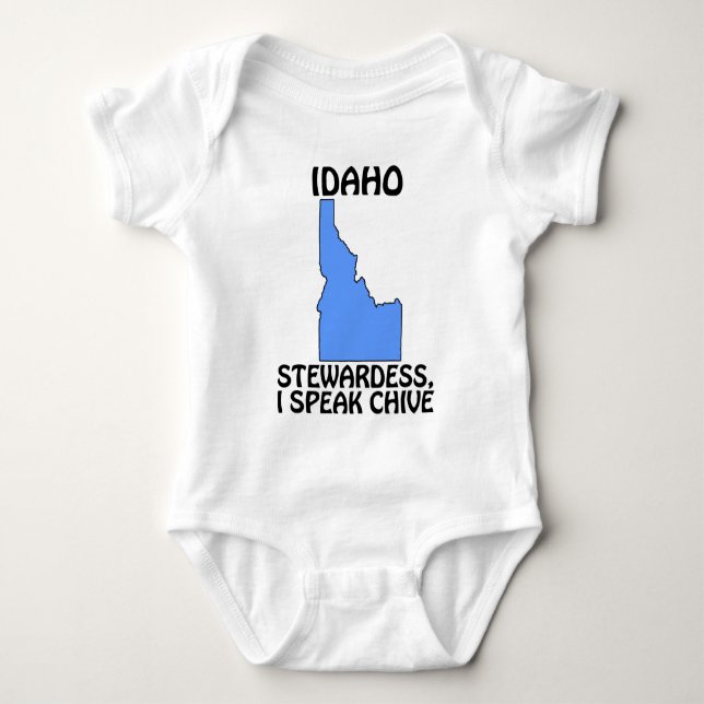Idaho - Stewarinna, jag talar Chive Tee (Framsida)