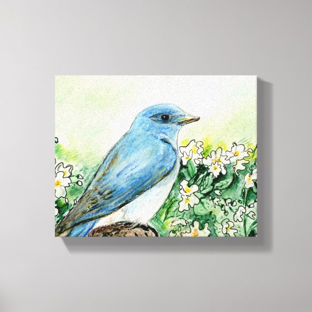 Idaho Stretched Kanvastryck (Framsida)