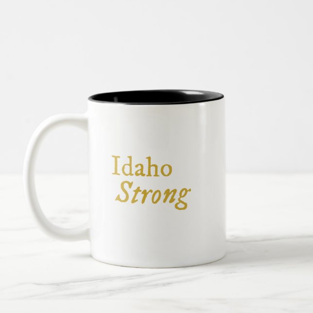 Idaho Strong Coffee Mugg (Vänster)