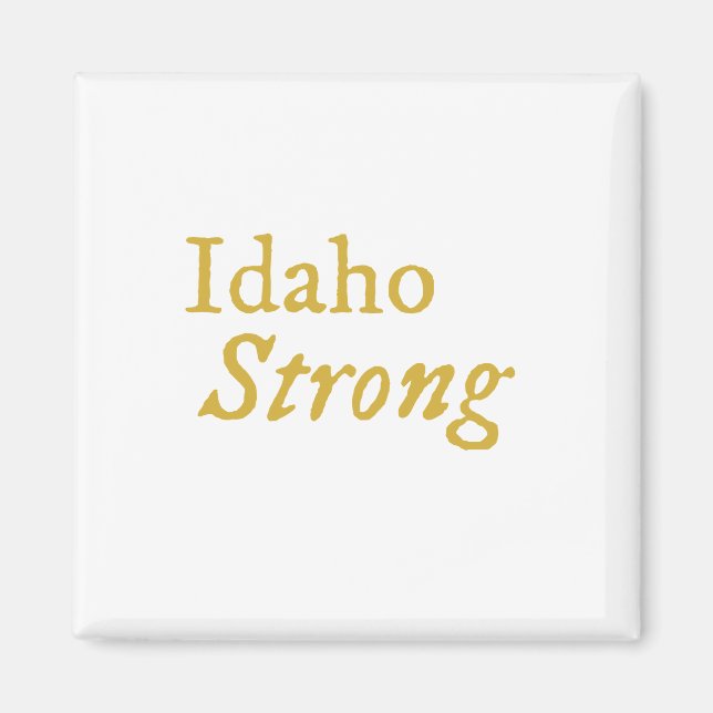 Idaho Strong Magnet (Framsidan)