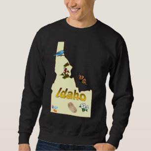 Idaho svettskjorta långärmad tröja