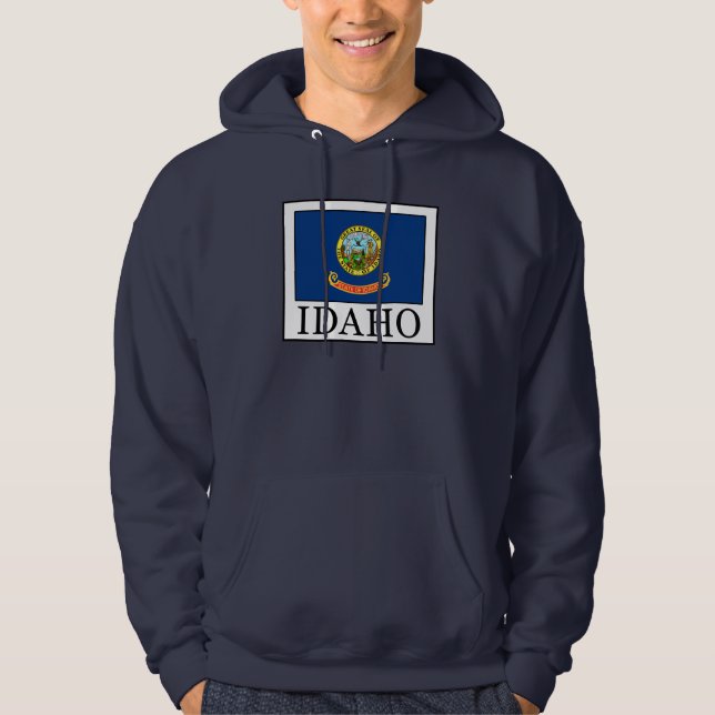 Idaho Sweatshirt Med Luva (Framsida)