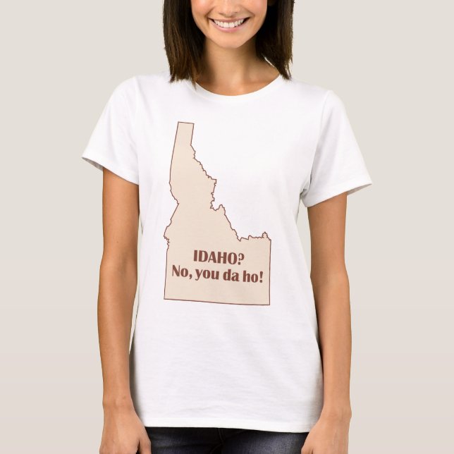 Idaho T-shirt (Framsida)
