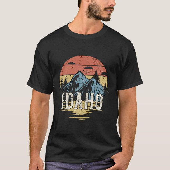 Idaho T Shirt (Framsida)