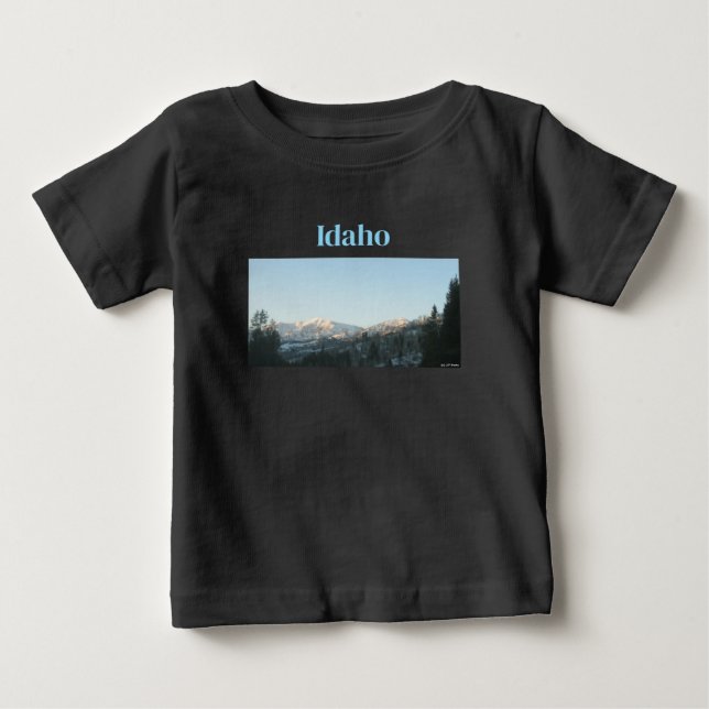 Idaho T Shirt (Framsida)