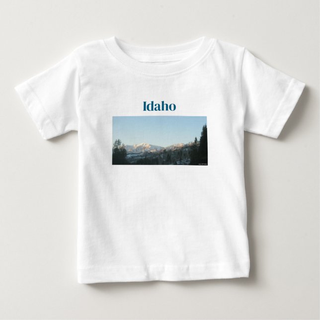 Idaho T Shirt (Framsida)