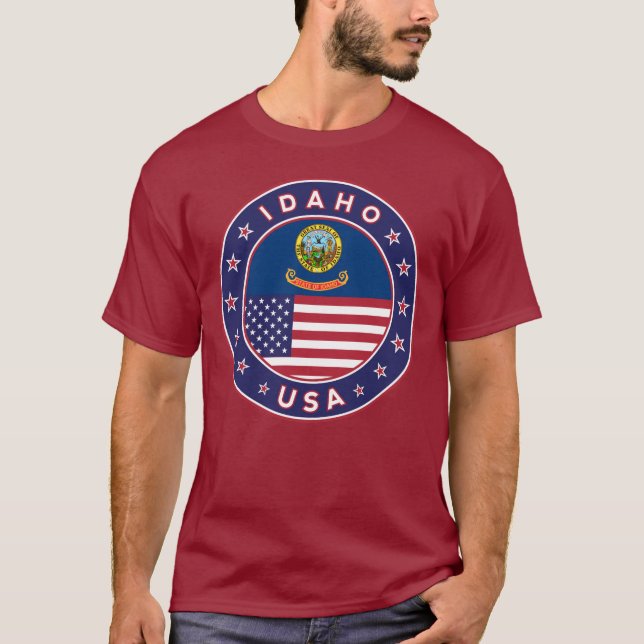 Idaho T Shirt (Framsida)