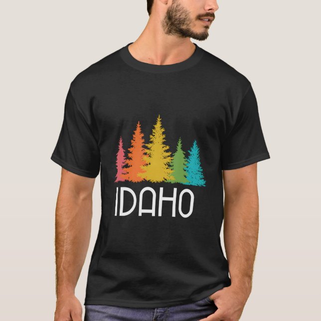 Idaho T Shirt (Framsida)