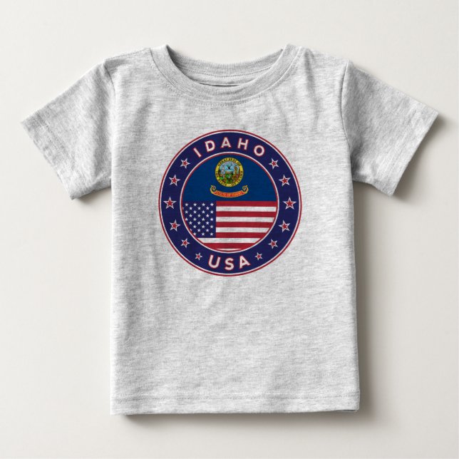 Idaho T Shirt (Framsida)
