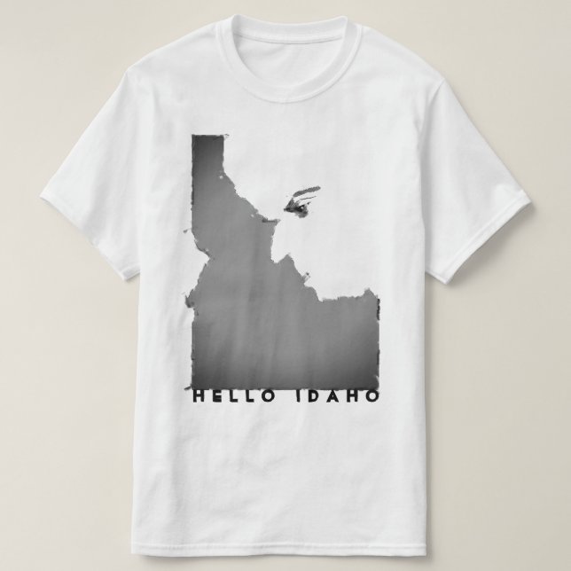 Idaho T-shirt (Design framsida)