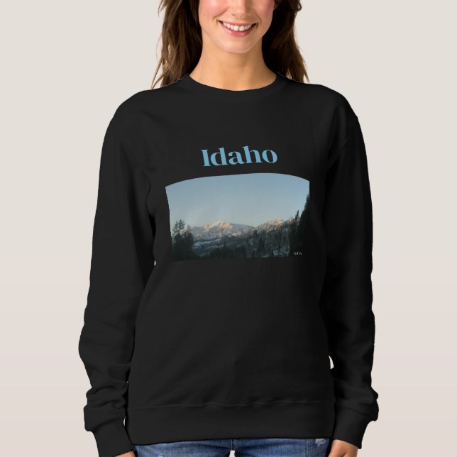 Idaho T Shirt (Framsida)
