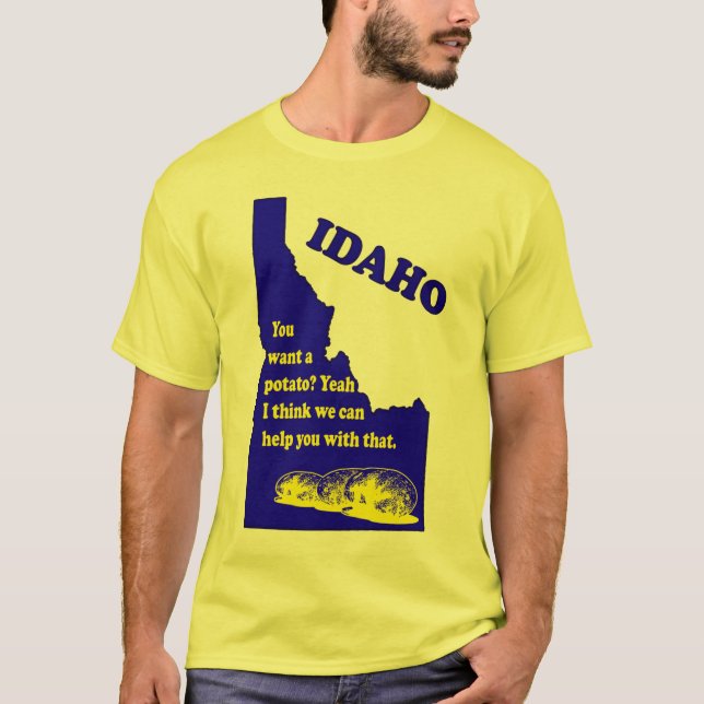 Idaho T Shirt (Framsida)