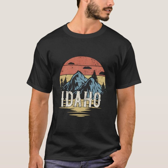 Idaho T Shirt (Framsida)