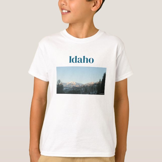 Idaho T Shirt (Framsida)