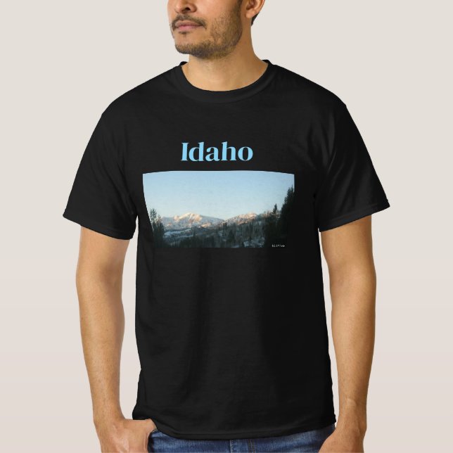 Idaho T Shirt (Framsida)