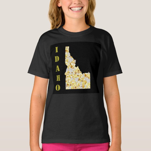 IDAHO T SHIRT (Framsida)