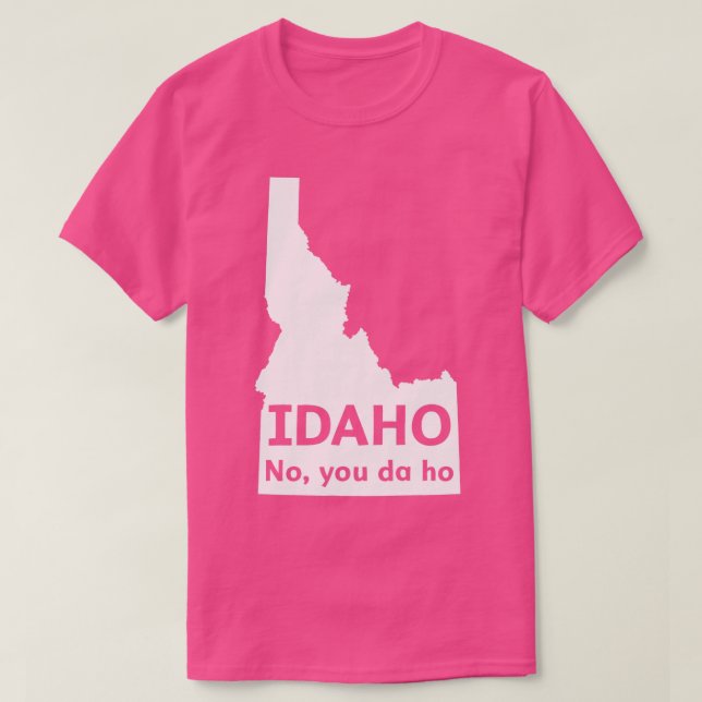 Idaho T Shirt (Design framsida)