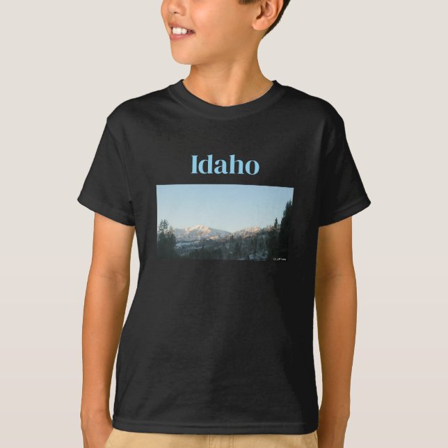 Idaho T Shirt (Framsida)