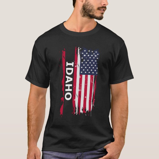Idaho T Shirt (Framsida)