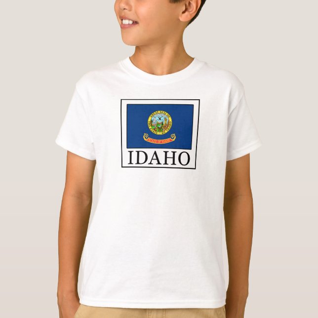 Idaho T-shirt (Framsida)