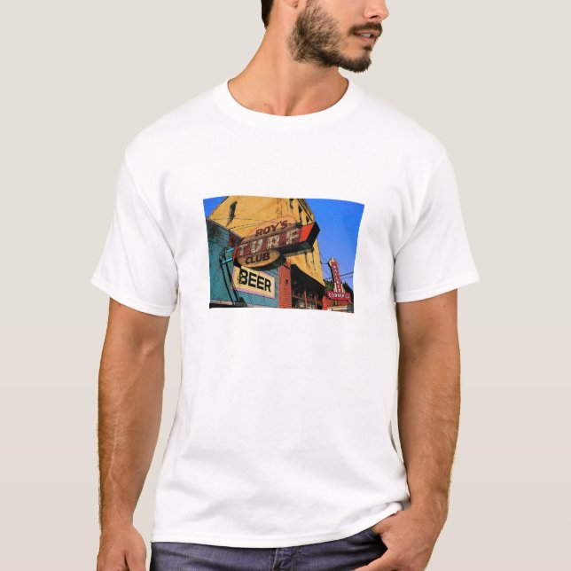 Idaho T-tröja T-shirt (Framsida)