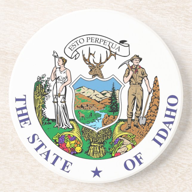 Idaho-tecken Underlägg (Framsidan)