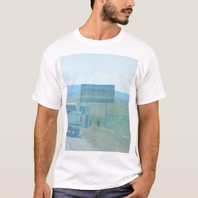 IDAHO TEE SHIRT (Framsida)