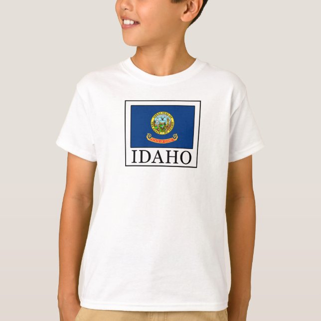 Idaho Tee Shirt (Framsida)