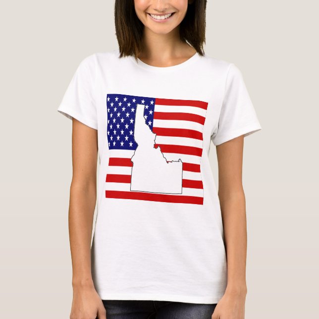 IDAHO TEE SHIRT (Framsida)