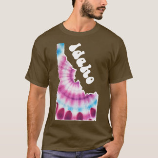 Idaho Tie Dye T Shirt