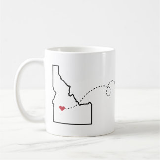 Idaho till Maine - Heart2Heart Kaffemugg