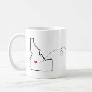 Idaho till Montana - Heart2Heart Kaffemugg