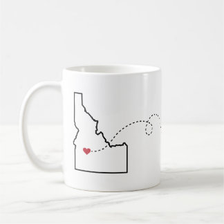 Idaho till Montana - Heart2Heart Kaffemugg