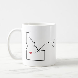Idaho till Nevada - Heart2Heart Kaffemugg
