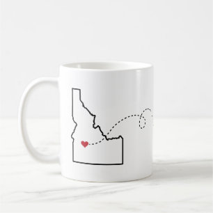 Idaho till Oregon - Heart2Heart Kaffemugg