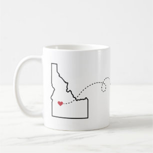 Idaho till Washington - Heart2Heart Kaffemugg