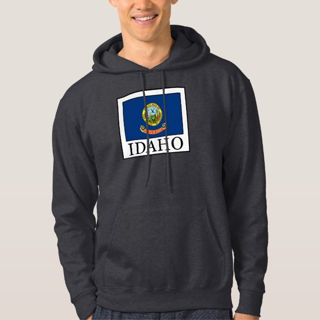 Idaho Tröja Med Luva (Framsida)