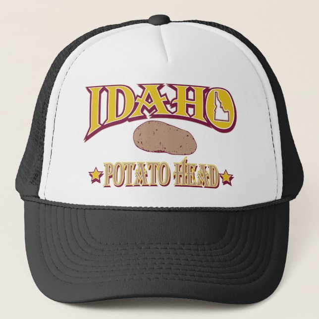 Idaho Truckerkeps (Framsida)