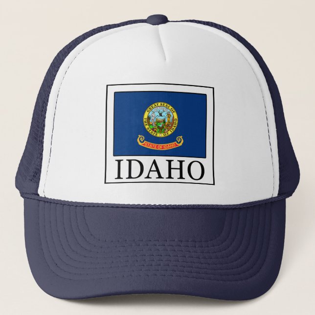 Idaho Truckerkeps (Framsida)