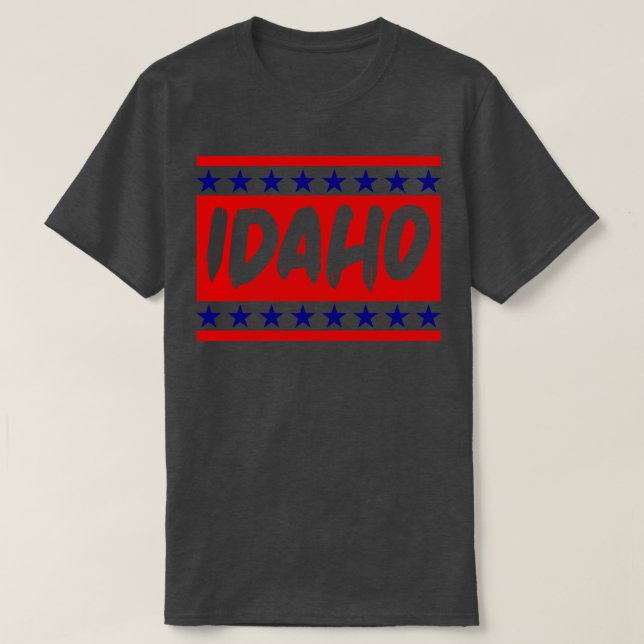Idaho TShirt 15 T Shirt (Design framsida)