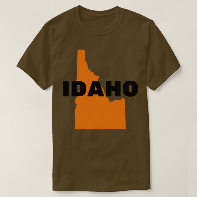 Idaho TShirt 17 T Shirt (Design framsida)