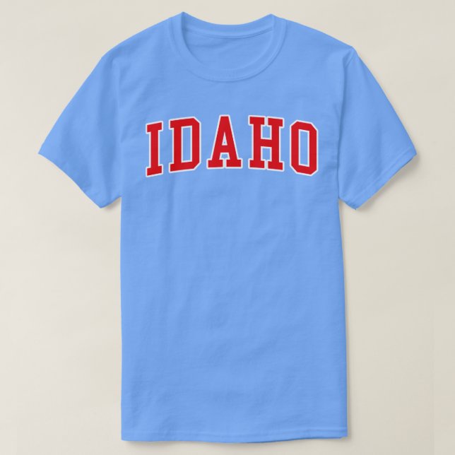 Idaho TShirt 2 T Shirt (Design framsida)