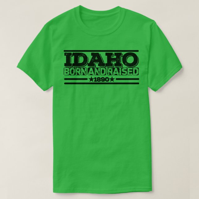 Idaho TShirt 5 T Shirt (Design framsida)