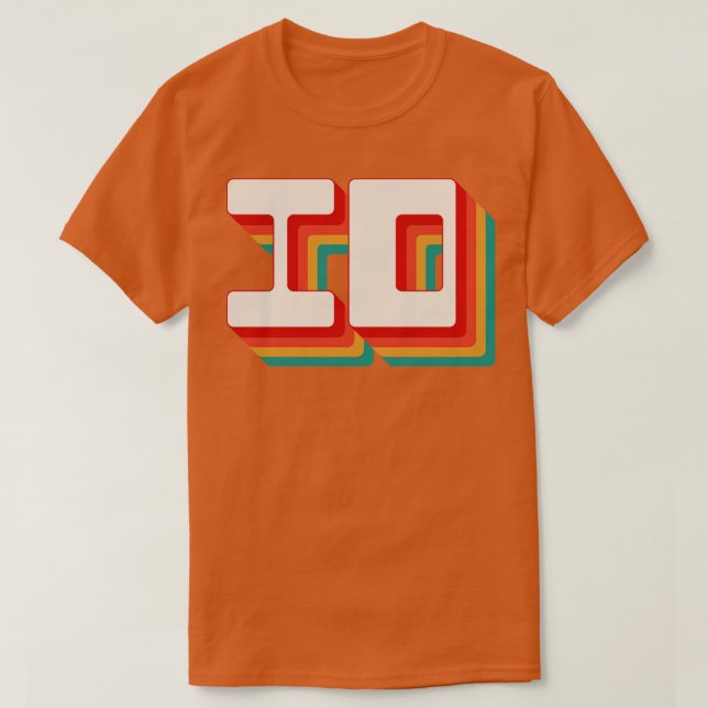 Idaho TShirt 8 T Shirt (Design framsida)