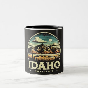 Idaho Två-Tonad Mugg