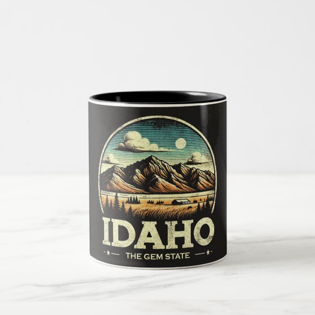 Idaho Två-Tonad Mugg (Center)